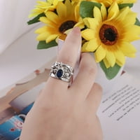 Хейхейъп Мода неутрален може да носи от жени мъже пънк стил пръстен личност пръстен и пръстени пръстени Под 10