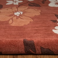 ЛИНОН килим-Тато трио с Туист флорален килим