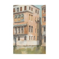 Венециански пленер платно изкуство от Итън Харпър