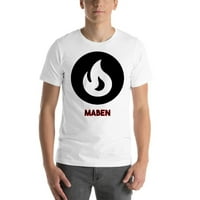 Памучна тениска с късо ръкав на Maben Fire Style от неопределени подаръци