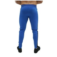Strungten пролет и есен спортен фитнес масивен цвят панталони Мъжки свободни течания ежедневни с големи размери суитчъри памучни панталони за мъже