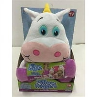 Плюшена възглавница Hugger Unicorn, случай на 4