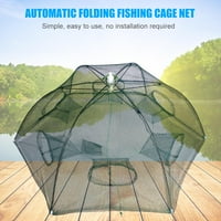 SMRINOG Автоматично сгъване чадър тип риболовен мреж