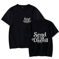 Изпратете го на Darrell Merch тениска Tee Cosplay Men Women Summer Sweatshirt Tshirt