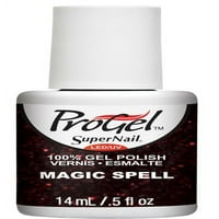 Supernail Progel лак за нокти, магическо заклинание, 0. течна унция