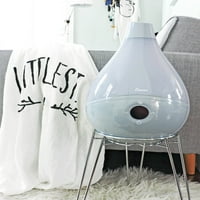 Crane USA Smart Drop UltraSonic Cool Mist Humidifier - сиво