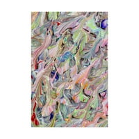 Търговски марки изобразително изкуство 'абстрактни пръски Лавджой 33' платно изкуство от Марк Лавджой