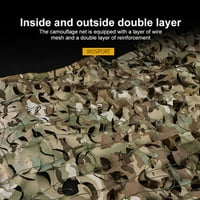 Popvcly Outdoor Camouflage плат бързо изсушаващ кърпа за ooydoor Camping Whinging D