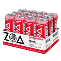 Zero Sugar Energy Drink, ягодова диня, 12oz