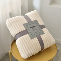Одеялото прегръщащо одеялото е подходящо за дивани леглата меки и плюшено леко одеяло е подходящо c
