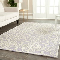 Cambridge Kimberly Geometric Wool Runner Rug, Navy Ivory, 2'6 8 '