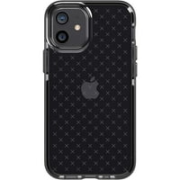 IPhone Mini 5G Case - Tech [Evo Check Series] - Smokey Black