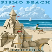 Pismo Beach, Калифорния, Sandcastle