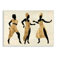 Мощни жени, Танцуващи Африканска глем мода черно бежово, 15, проектиран от Ани Уорън