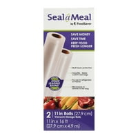 SEAL-A-MEAS 11 16 'вакуумни ролки за уплътнение за уплътнение и хранителни продукти, опаковка