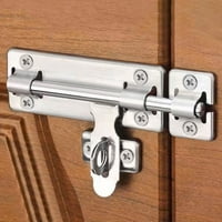 Плъзгаща се заключваща барела закрепване на вратата на вратата HASP антитагност Закона ключалка заключване