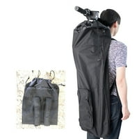Розариве Водоустойчив скутер чанта преносим съхранение торбичка Открит скутер рамо чанта за жени мъже