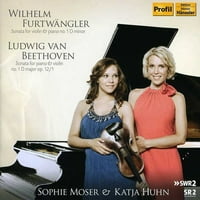 Furtwangler Beethoven - Wilhelm Furtw Ngler, Ludwig Van Beethoven: Sonatas за пиано и цигулка [CD]