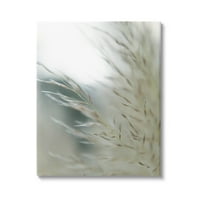 Ступел индустрии спокойна пшеница пампас трева фотография фото галерия увити платно печат стена изкуство, дизайн от Джейсън Джонсън