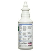 Cloro Healthcare водород-пероксид почистващ дезинфектант, 32oz спрей за спрей, 6 картонена кутия