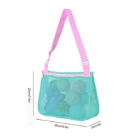 Диамант окото плажна чанта Сладък Инс стил ръка чанта за събиране на чанта за открит