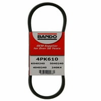 Bando USA Serpentine Belt се побира: 1985-1987,1989- Pontiac Grand Am