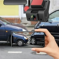 Aoujea камери за домашен автомобил голям екран Навигационен рекордьор AR реалистичен висок списък с камера USB скрит ADAS шофиране безопасен рекордер страхотни подаръци за семейство при клирънс