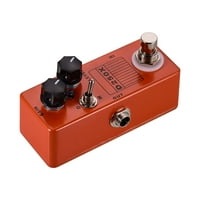 Moskyaudio d електрическа китара Overdrive preamp effect pedal модели Full Metal Shell True Bypass