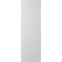 Екена Милуърк 15 в 49 х Фит ПВЦ Фарм Хаус комбинация с плосък панел фиксирани ролетни щори, Градушка Грей
