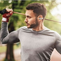 Urban QC True Wireless Earbuds Bluetooth слушалки Контрол на допир с калъф за зареждане Стерео слушалки в вграден микрофон