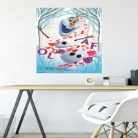 Disney Pixar Frozen - Olaf Wall Poster, 22.375 34