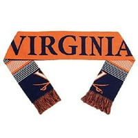 NCAA Вирджиния Кавалиърс Обрански шал за сплит лого
