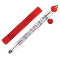 Ескали AHC Candy Deep Fry Thermometer, Red Clear от Escali