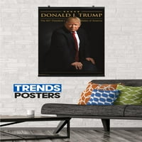 Президент Доналд Тръмп Плакат за стена, 22.375 34