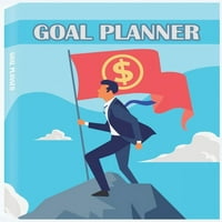 Планиращ на целите: Ежедневен седмичен месечен гол Getter Planner и организатор с мотивационни цитати