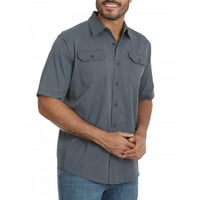 Мъжка риза с къс ръкав Кепър