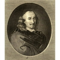 Posterazzi DPI1858305Large Peter Corneille 1606- Френски драматург. Фотовиране след отпечатък на плаката за рисуване, голям - 32