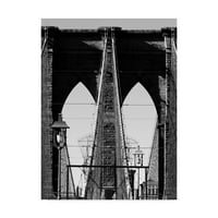Търговски марки изобразително изкуство мостовете на Ню Йорк платно изкуство от Джеф пика