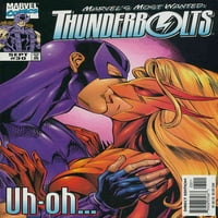 Thunderbolts vf; Комикс на Marvel