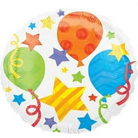 Тролове Попи парти консумативи 1 -ви рожден ден момиче балон букет декорация