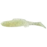 Egret Saltwater 1 2 Bayou Chub Fishing Lure, Glow, Silver & Flake Chartreuse, брой, RBC35-021-08