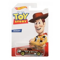 Горещи колела Disney Pixar Toy Story Woody Blvd Bruiser Play REAL