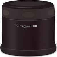 Zojirushi SW-EAE35TD неръждаема стомана 12oz. Хранителен буркан, тъмнокафяв