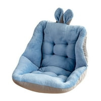 Полузатворен една възглавница за възглавница на седалката на бюрото за седалка на седалката топло комфортно море