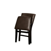 Linon Monaco Sable сгъваем стол, комплект от 2