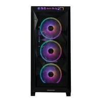 Velztorm Pilum Gaming Desktop, HDMI, порт за показване, Win Home)