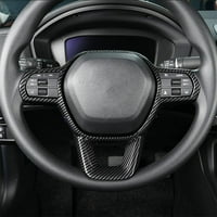 Капак на волана тапицерия ABS въглеродни влакна за Honda за Accord -