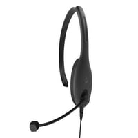 Безжични слушалки с микрофон за шумопотискане: Черно-Плейстейшън 5, Плейстейшън 4, компютър