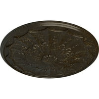 Екена мелница 1 8 од 5 8 п Артис таван медальон, ръчно рисувани каменни огнище пращене