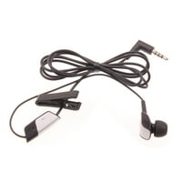 За Moto G Stylus - Wired Earphone Mono слушалки, единични слушалки за слушалки, плоски в ухото за Motorola Moto G стилус телефони